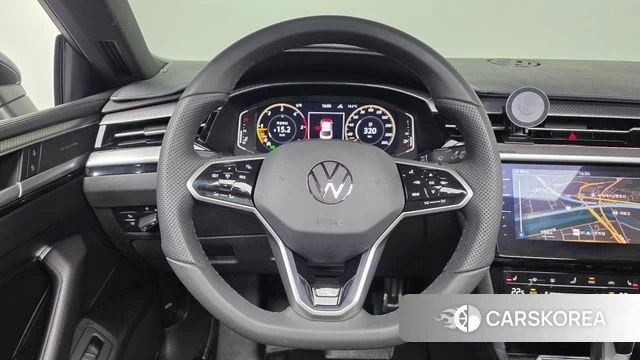 Volkswagen Arteon 2022 Черный из Кореи, фото 4