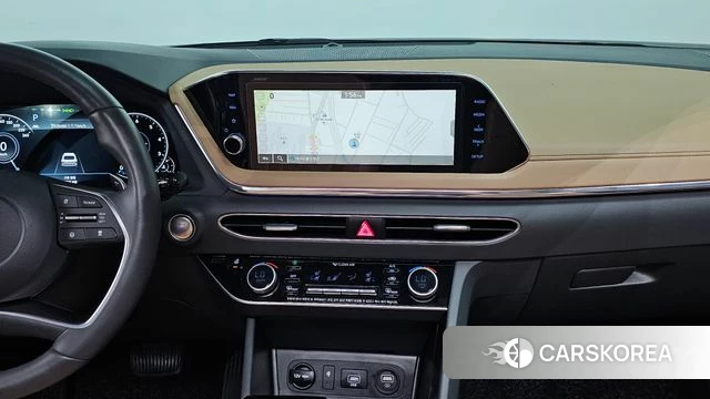 Hyundai Sonata (DN8) 2019 Белый из Кореи, фото 4