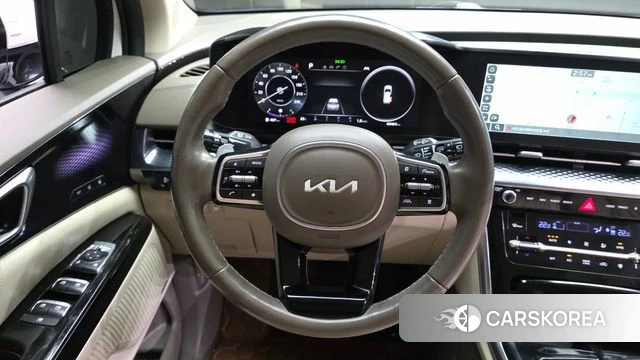 Kia Carnival 4th generation 2022 Белый из Кореи, фото 4
