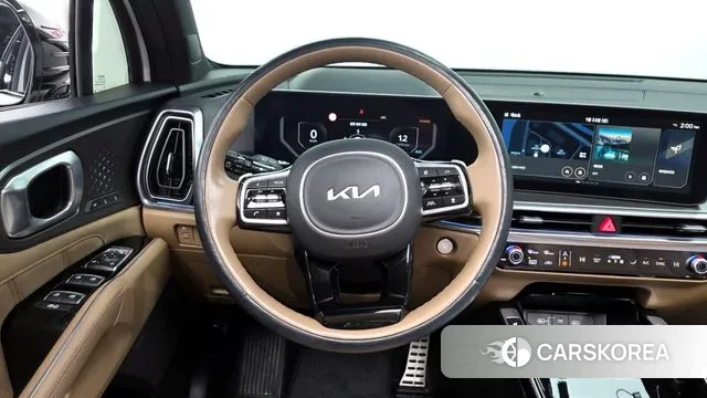 Kia The New Sorento 4th Generation 2023 Белый из Кореи, фото 4