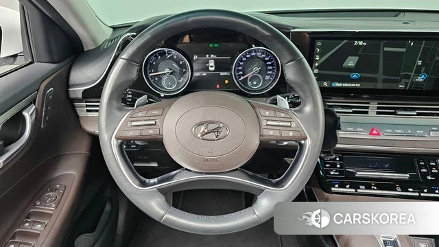 Hyundai The New Grandeur IG 2020 Белый из Кореи, фото 4