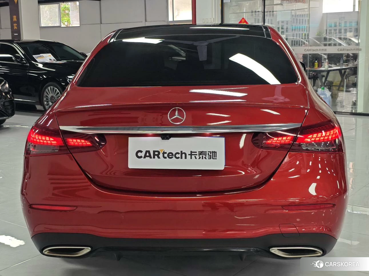 Mercedes-Benz E-Class 2020 Красный из Китая, фото 4