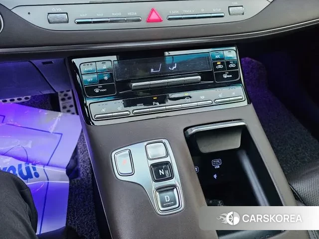 Hyundai The New Grandeur IG 2022 Серый из Кореи, фото 4