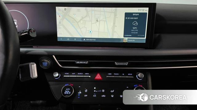 Hyundai Sonata D Edge (DN8) 2023 Черный из Кореи, фото 4