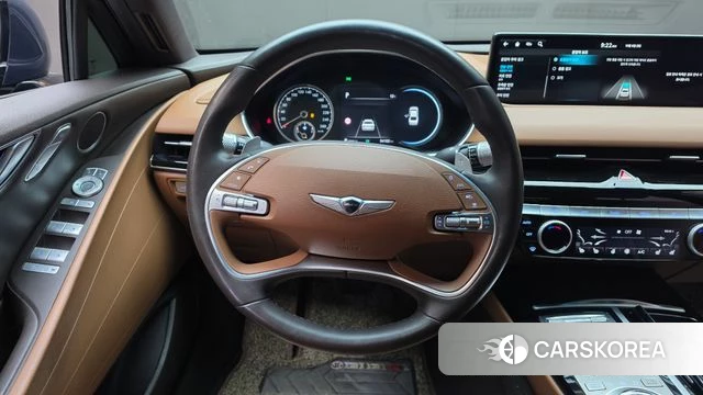 Genesis G80 (RG3) 2022 Синий нефрит из Кореи, фото 4