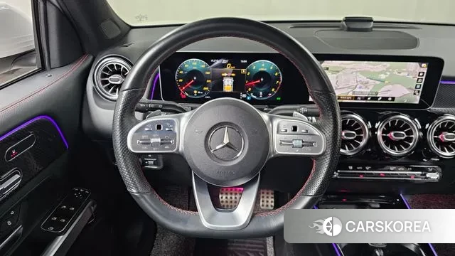 Mercedes-Benz GLB-Class X247 2020 Белый из Кореи, фото 4