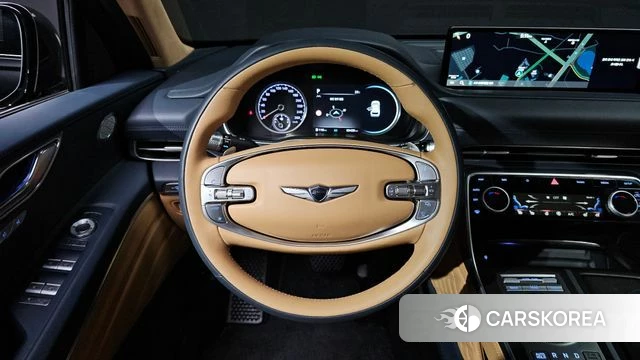 Genesis GV80 2022 Серый из Кореи, фото 4