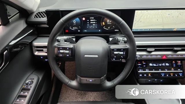 Hyundai Grandeur (GN7) 2025 Серый из Кореи, фото 4