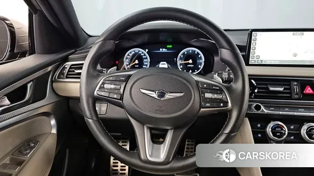 Genesis The New G70 2021 Серебряный из Кореи, фото 4