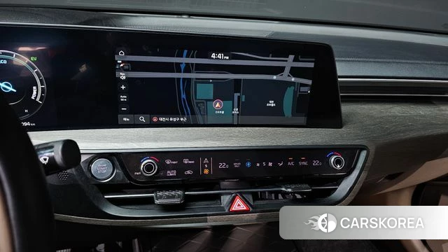 Kia K8 Hybrid 2023 Белый из Кореи, фото 4