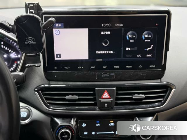 Hyundai Lafesta 2021 Темно-серый из Китая, фото 4