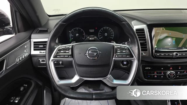 Ssangyong All New Rexton 2021 Черный из Кореи, фото 4