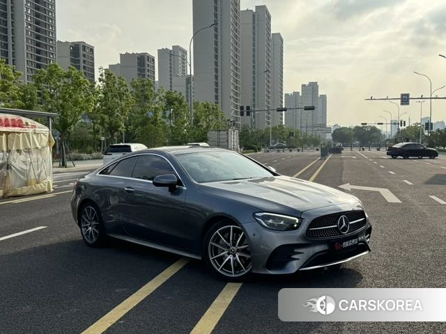 Mercedes-Benz E-Class 2021 Темно-серый из Китая, фото 4