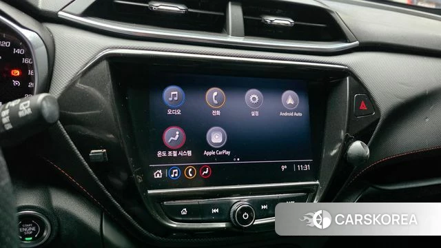 Chevrolet (GM Daewoo) Trailblazer 2020 Красный из Кореи, фото 4