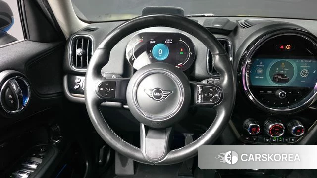 Mini Cooper Countryman 2021 Синий из Кореи, фото 4