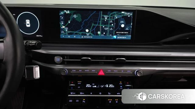 Hyundai Grandeur (GN7) 2023 Черный из Кореи, фото 4