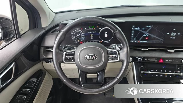 Kia Carnival 4th generation 2020 Черный из Кореи, фото 4