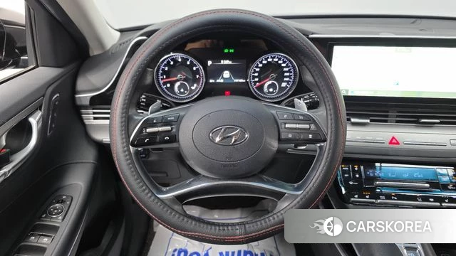 Hyundai The New Grandeur IG 2020 Черный из Кореи, фото 4