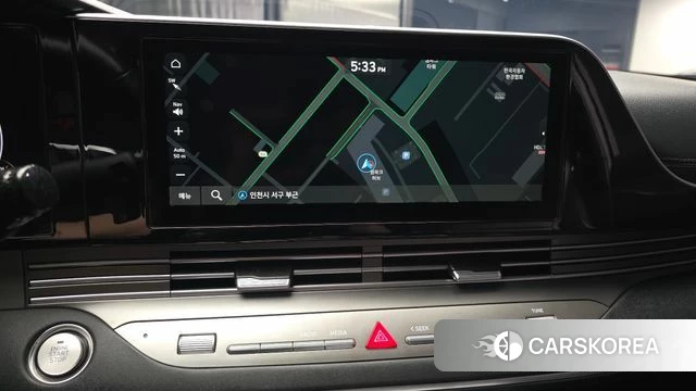 Hyundai The New Grandeur IG 2022 Черный из Кореи, фото 4