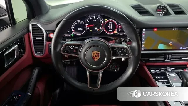 Porsche Cayenne (PO536) 2020 Черный из Кореи, фото 4