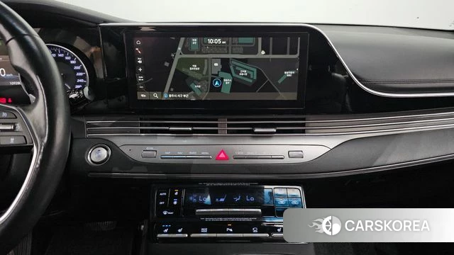 Hyundai The New Grandeur IG 2021 Черный из Кореи, фото 4