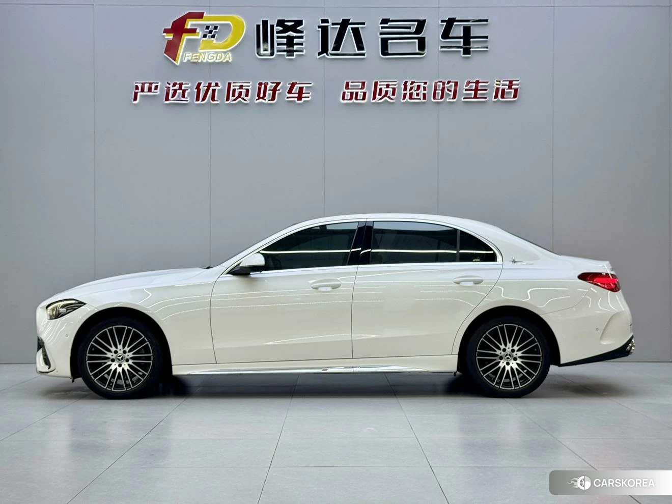 Mercedes-Benz C-class 2022 Белый из Китая, фото 4