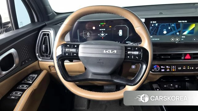 Kia The New Sorento 4th Generation 2025 Белый из Кореи, фото 4