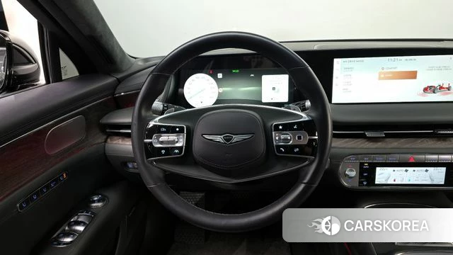 Genesis G90 (RS4) 2022 Черный из Кореи, фото 4