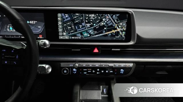 Hyundai Ionic 6 2022 Черный из Кореи, фото 4