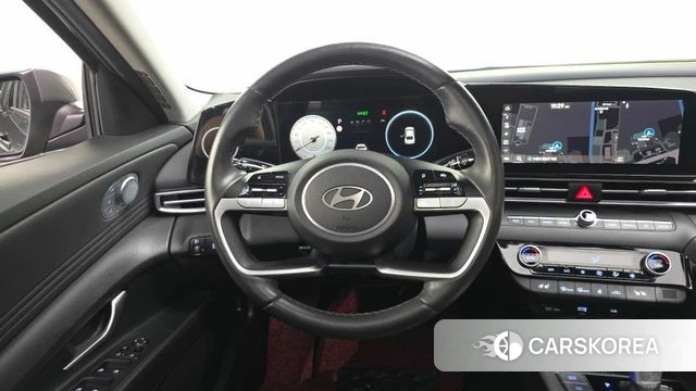 Hyundai The New Avante (CN7) 2023 Серый из Кореи, фото 4
