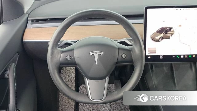 Tesla Model Y 2022 Серый из Кореи, фото 4