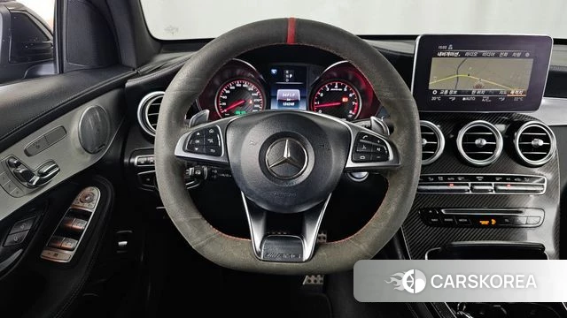 Mercedes-Benz GLC-Class X253 2018 Черный из Кореи, фото 4