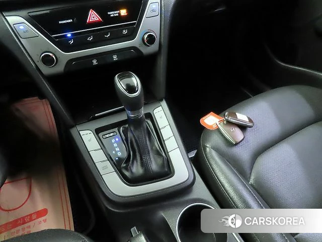 Hyundai Avante AD 2018 Белый из Кореи, фото 4