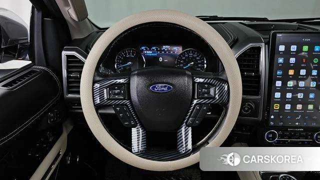 Ford Expeditation 2021 Белый из Кореи, фото 4