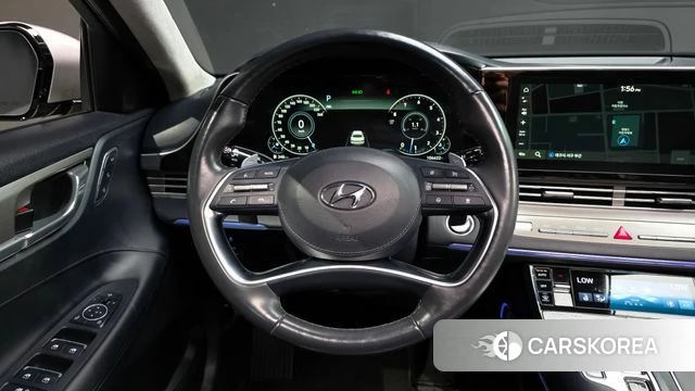 Hyundai The New Grandeur IG 2020 Серебристо-серый из Кореи, фото 4