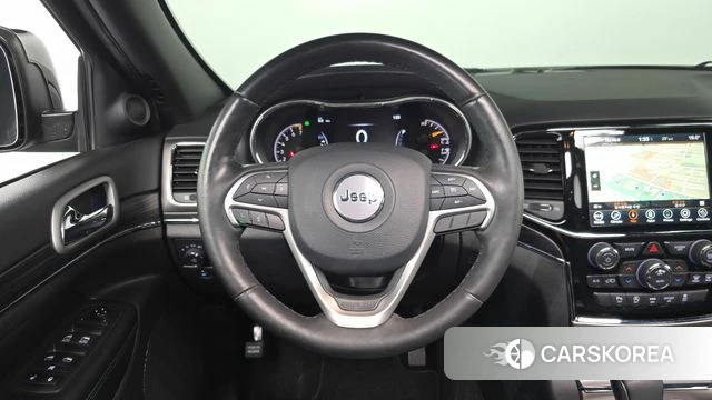 Jeep Grand Cherokee 2019 Серый из Кореи, фото 4