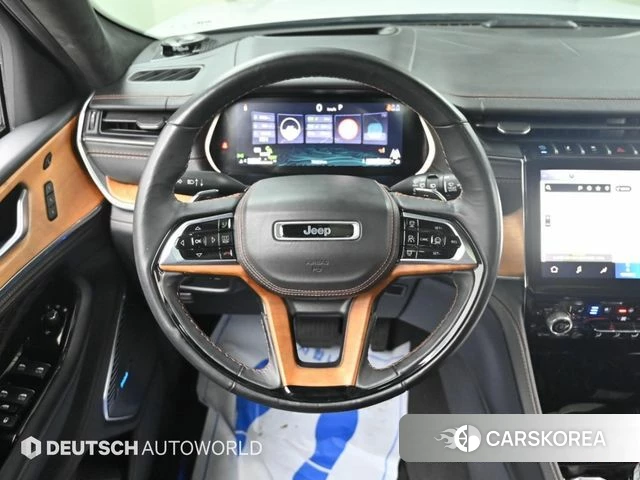 Jeep Grand Cherokee (WL) 2023 Белый из Кореи, фото 4