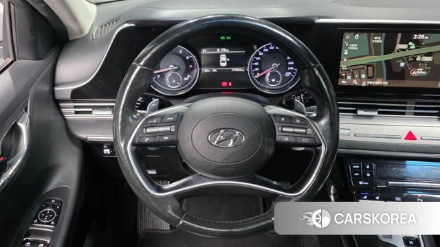 Hyundai The New Grandeur IG 2020 Белый из Кореи, фото 4
