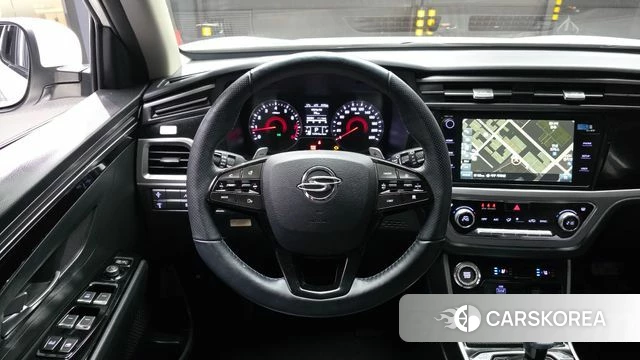 Ssangyong Beautiful Korando 2021 Белый из Кореи, фото 4