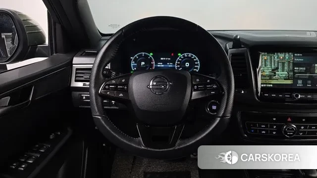 Ssangyong The New Rexton Sport 2022 Зеленый из Кореи, фото 4