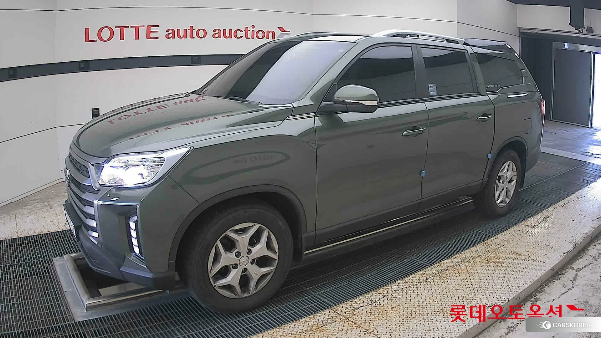 SsangYong Rexton Sports id 4990098 из Кореи 4