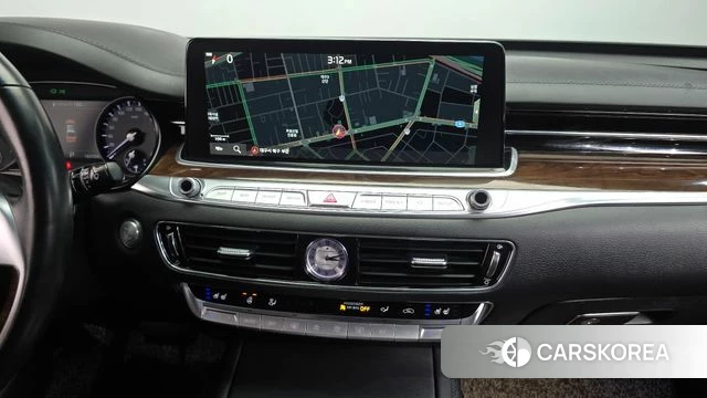 Kia More K9 2019 Черный из Кореи, фото 4