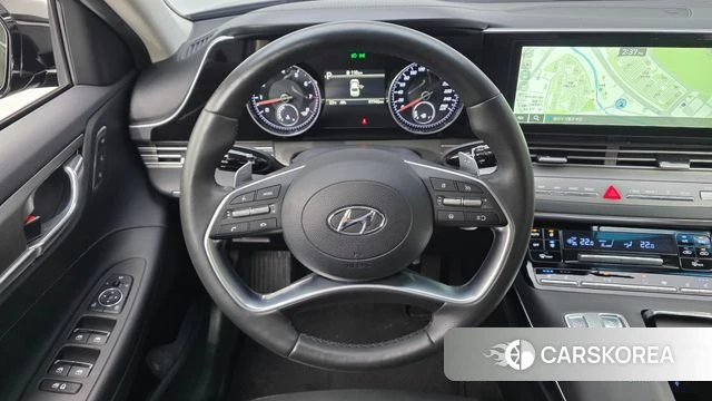 Hyundai The New Grandeur IG 2022 Черный из Кореи, фото 4