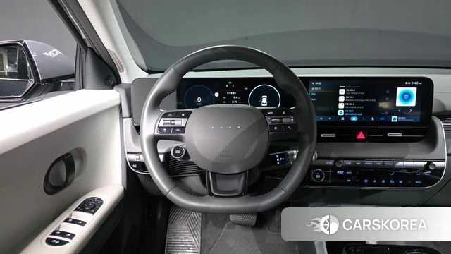Hyundai The New Ionic 5 2024 Серый из Кореи, фото 4