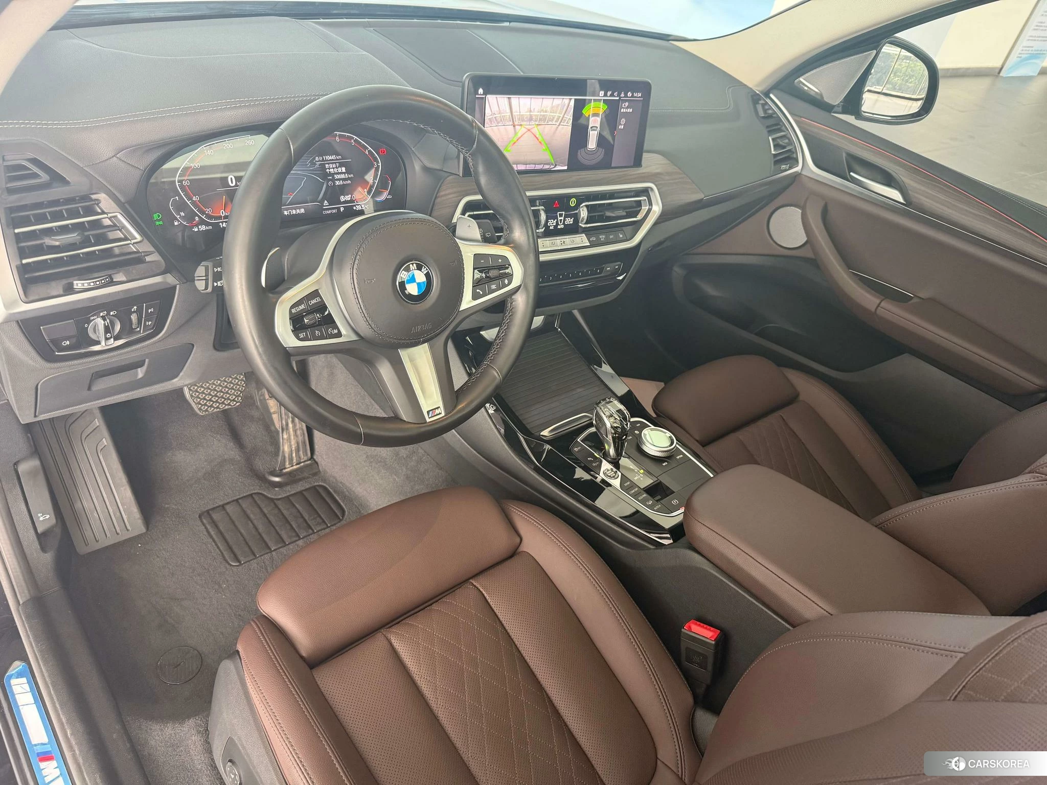 BMW X3 2022 Черный из Китая, фото 4