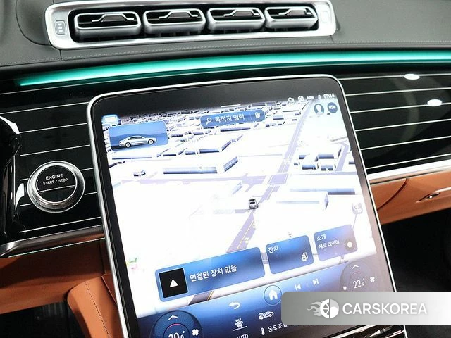 Mercedes-Benz S-Class W223 2023 Черный из Кореи, фото 4