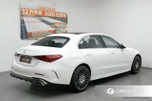 Mercedes-Benz C-class 2023 Белый из Китая, фото 4