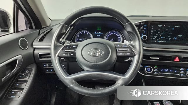 Hyundai Sonata (DN8) 2022 Белый из Кореи, фото 4