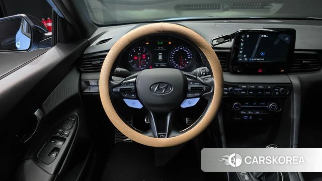 Hyundai Veloster (JS) 2019 Синий из Кореи, фото 4