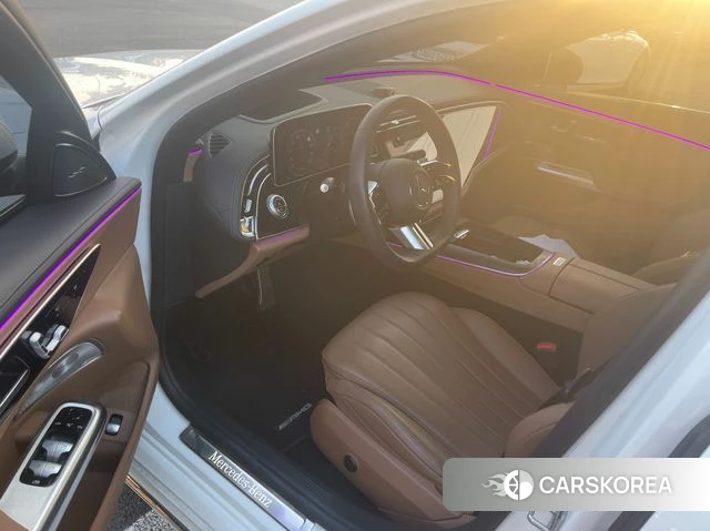 Mercedes-Benz E-Class W214 2024 Белый из Кореи, фото 4